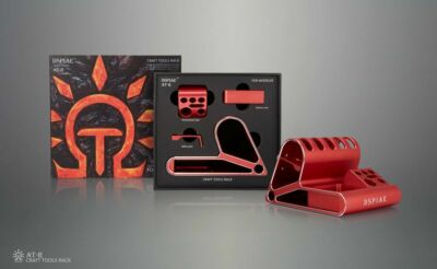 DSPIAE AT-R Craft Tools Rack (Low-Pressure Forging For Modeler)