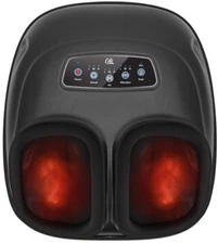 Shiatsu Foot Massager Machine,Electric Heated Feet Massager for Plantar Fasciiti