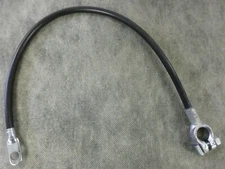 20" Battery Cable 4 Gauge AWG Copper 20 Inch -  Car, Truck, RV, Boat, Solar