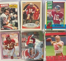 JOE MONTANA Football Cards ***You Pick*** HOF Revised 5/2