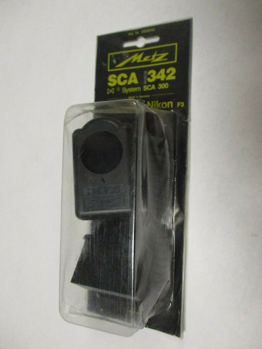 Metz SCA 342 for Nikon F3 with a Metz 36CT-2 New