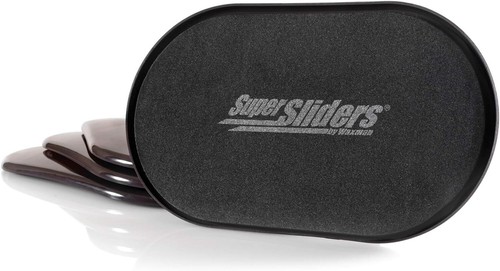 Oval Reusable Furniture Sliders 5¾" x 9½" - Effortless Carpet Protection, 4 Pack - Picture 3 of 11