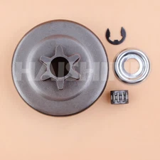 Spur Sprocket Clutch Drum Kit For Stihl MS241 MS241C MS 241 Chainsaw 3/8"-6T