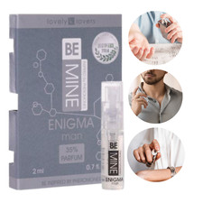 BeMine ENIGMA hochkonzentrierte Pheromone mit Parfüm für Männer 2 ml