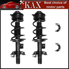 2pcs Front Shock Strut Spring Assembly For 2013-2016 Dodge Dart GT 172641/172642