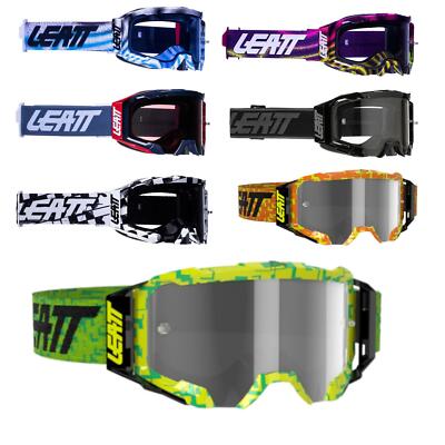 Leatt Velocity 5.5 Crossbrille Goggle FR Anti Fog Downhill Freeride Motocross