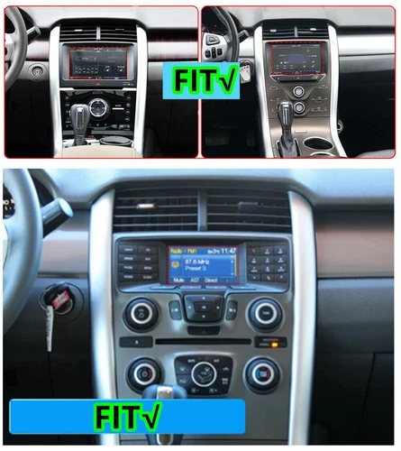 Car Radio Stereo Carplay GPS Navi w/Camera For Ford Edge 2010-2015 Android 13 - Picture 8 of 22