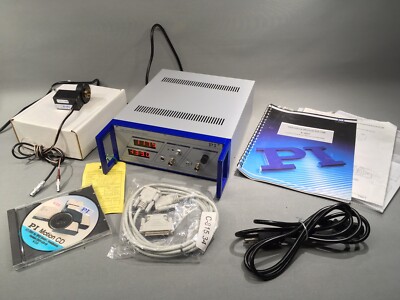 Physik Instrumente PI E-662.LR LVPZT Amplifier / Servo PIFOC P-721-10 Objective