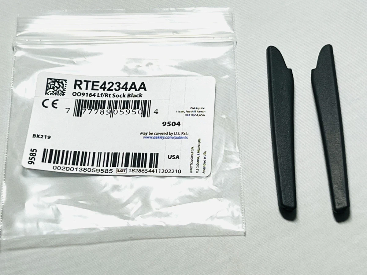 Oakley bottle outlet rocket replacement earsocks