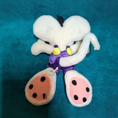 Diddl Mouse Plush Thomas Goletz Germany White Gray Mini Lot