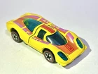 🎃CUSTOM MADE🎃 REDLINE HOT WHEELS PORSCHE 917 FLYING COLORS 1969 - YELLOW 💛