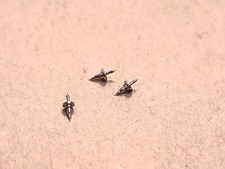 Lot Of 3 NOS Elgin 15/0 CDR 5551 Balance Staffs