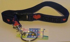 i Love DORKS 33" Lanyard Id Holder Key Holder What a HOOT with Break AWAY