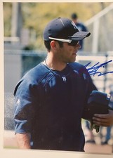 AUSTIN ROMINE-SIGNED YANKEES 8