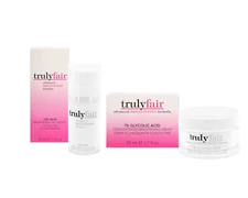 Truly Fair 2 Pc Kit - 1.7oz 10 Percent Aha Brightening Gel Lotion & More