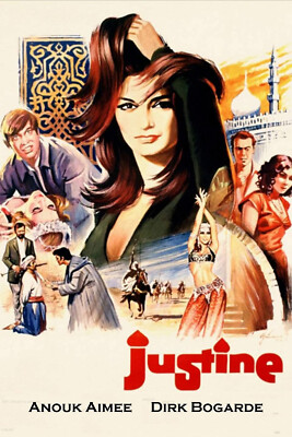 JUSTINE 1969 Anouk Aimée, Dirk Bogarde, Robert Forster ALL REGION DVD
