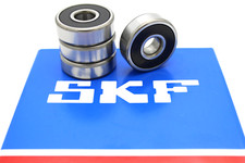 4 St&uuml;ck SKF Rillenkugellager 6301-2RSH 12x37x12 mm