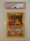 1999 Pokemon Base Set Shadowless Holo Charizard #4 PSA 5 EX Excellent