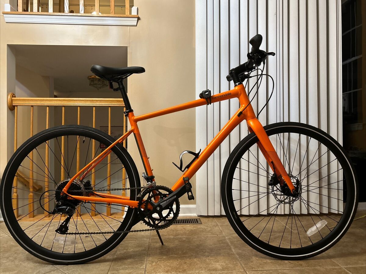 95% New Cannondale bike, Quick2, Color Crunch | eBay 95% New Cannondale bike, Quick2, Color Crunch | eBay