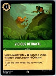 Vicious Betrayal 100/204 The First Chapter Common