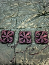 NZXT Case Fans - Black - Non RGB 3 PACK