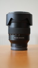 Sony FE 24-105 mm f/4 G OSS Lens in great condition with box!