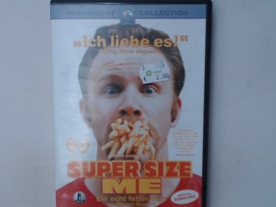 Super Size Me (DVD) Isaacs, Dr.Daryl, Morgan Spurlock  und Alexandra Jamieson:
