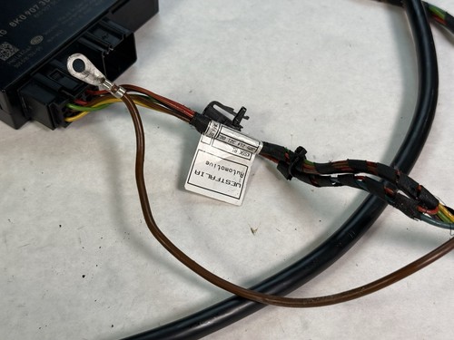 2009-2017 Audi Q5 Tow Hitch Wiring Harness Trailer Receiver Module OEM - Picture 5 of 9