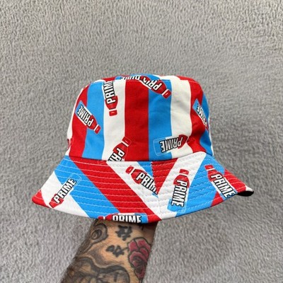 PRIME Hydration Ice Pop Fischerhut rot weiß blau Logan Paul KSI OSFM