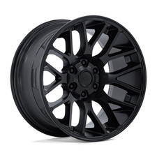 Moto Metal Mo816 Overlook 20x10 6x1356x139.7 Offset -18 Blackout Qty Of 1