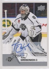 2020-21 Upper Deck AHL Auto Troy Grosenick #128 Auto 0a2