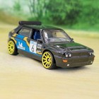 Hot Wheels Lancia Delta Integrale Diecast Modellauto 1/64 (53) Ex. Zustand