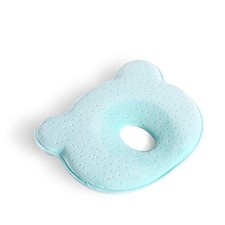 Memory Foam Baby Pillow,Cute Cartoon Bear Soft and Cozy Pillow, Breathable Be...