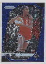 2024 Panini Prizm WNBA Blue Velocity Prizm Jackie Young #1 w1s