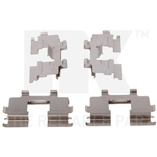 NK Zubehörsatz für Bremsbeläge für Nissan Cherry Sunny Subaru Justy Libero