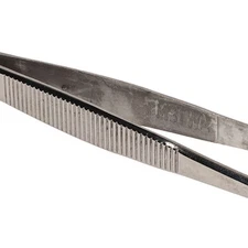 Bonsai Tweezers Curved Tip Stainless Steel Professional Potted Plant Tweezers