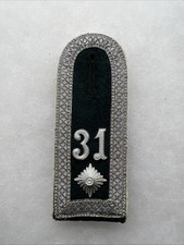 WW2 German Army 31st Infantry NCO Shoulder Board Single (GG494