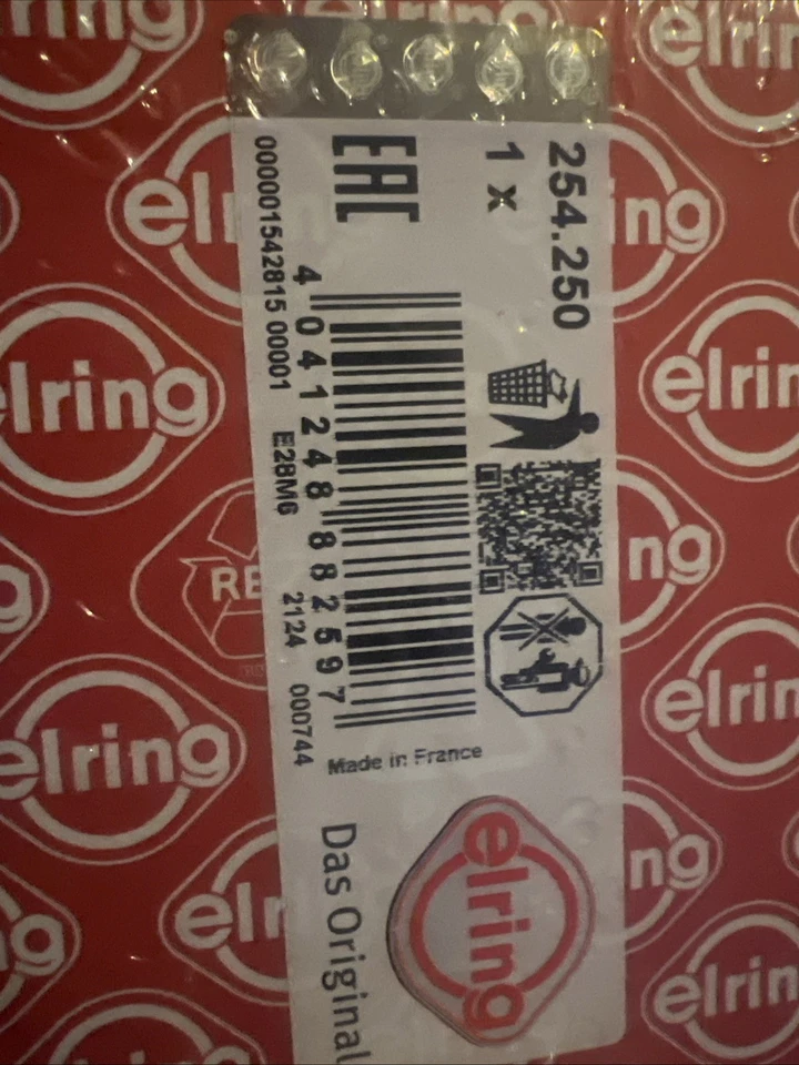 Vacuum Pump Gasket-Genuine Vacuum Pump Gasket WD Express 06E 145 417 A - Image 3 of 3