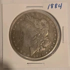 1884 Morgan Silver Dollar $1 Silver Uncertified Coin