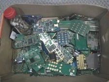 Scrap Circuit Boards Phones Computer Electronics Gold Extraction ~ 4+ lbs worth