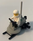 Vintage LEGO Classic Space Set 6801 Moon Buggy-MISSING 1 PART-w/White Minifigure