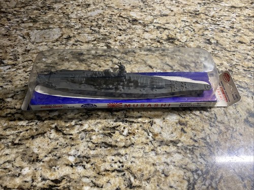 Mini Ships For Model Power 1/1200 Scale Musashi Imperial Japanese Battleship - Picture 2 of 7