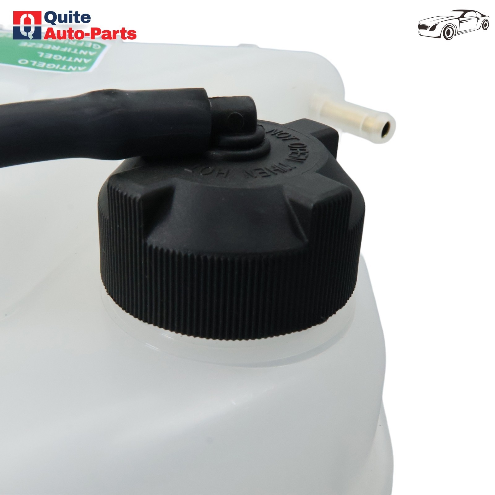 296547 Coolant Expansion Tank For Maserati GranTurismo Quattroporte GranCabrio