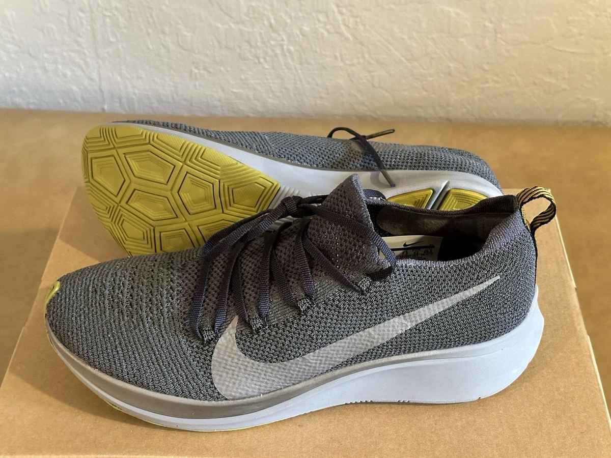 Nike Zoom Fly Flyknit Gunsmoke for Sale | Authenticity Guaranteed