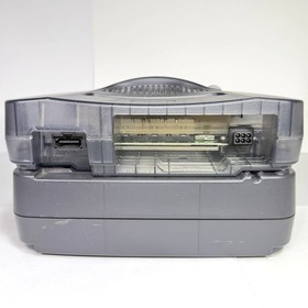 Nintendo 64 Clear Black Console w 64DD Controller Randnet Disk SimCity64 Tested