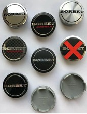 4 Borbet Wheel Cover Hub Cap Hub Caps Center Caps 56 Mm Neworiginal