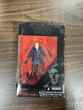 STAR WARS BLACK SERIES HAN SOLO ACTION FIGURE 3.75 H10