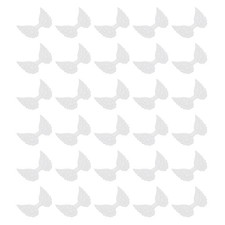 30Pcs Angel Wings for Crafts, Glitter Mini Angel Wings Ornament, White