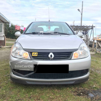 Front Stoßstange Lippe Splitter 2 Stück - Für Renault Symbol 2008-2012 - Flex...