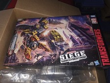 Transformers War for Cybertron Siege Omega Supreme Titan Class NIB SEALED